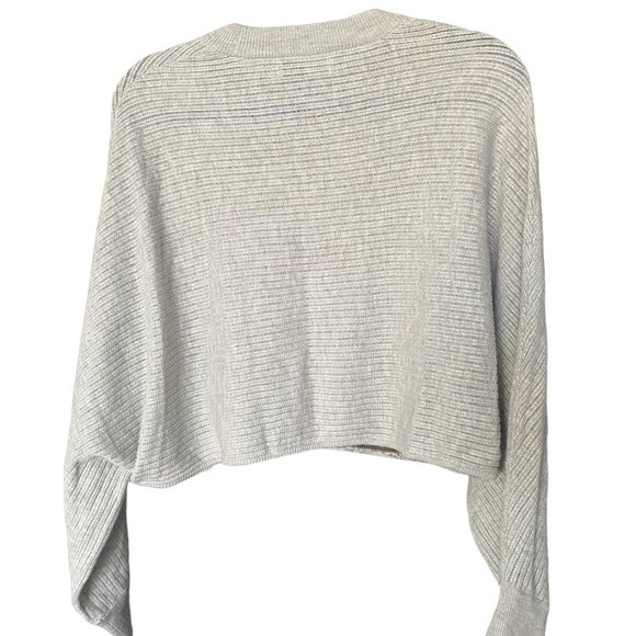 Wilfred Free x Aritzia "Lolan" Cropped, Oversized Sweater - Picture 4 of 8